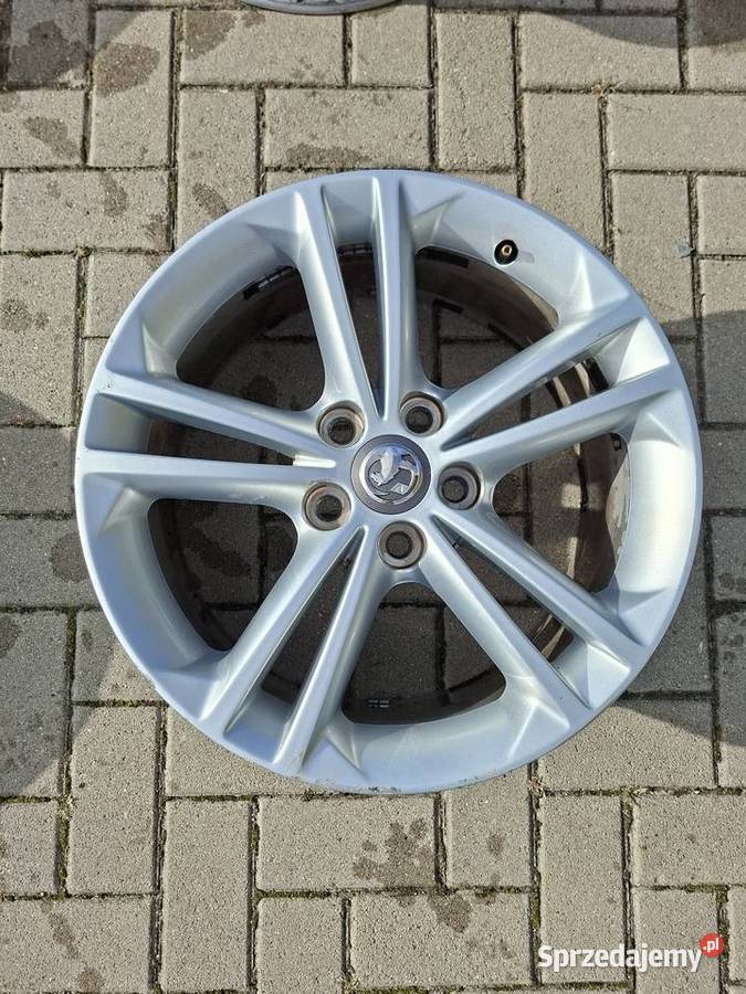 Felgi aluminiowe 18 opel Insignia dolnośląskie Kłodzko