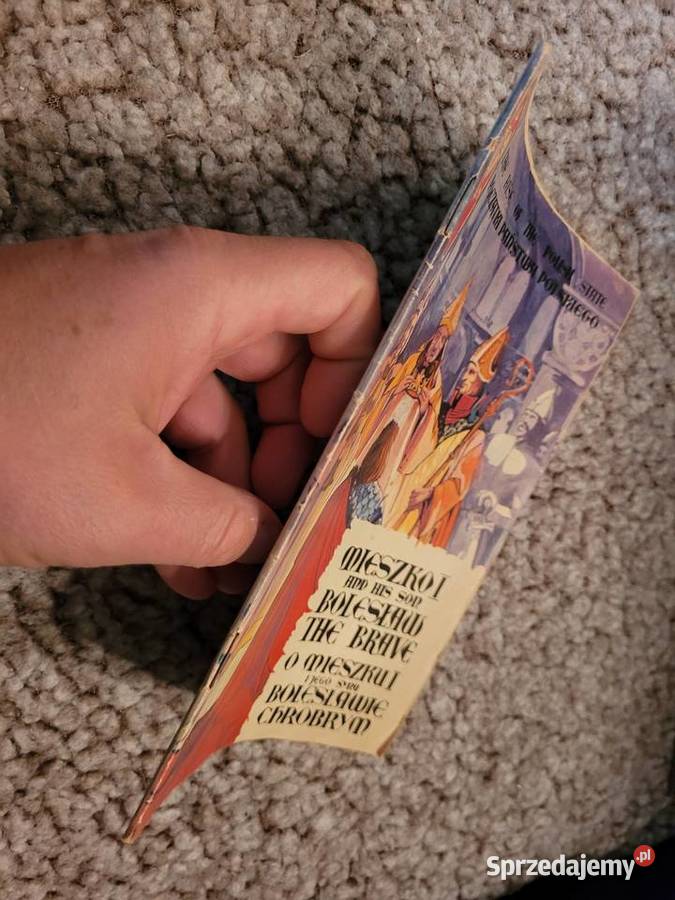 O Mieszku I i jego synu Bolesławie Chrobrym 1981 Gdynia sprzedam