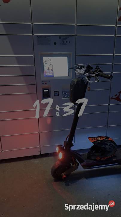 sprzedam hulajnogę ruptor r6 v3 miedziany Hulajnogi elektryczne Wawrzeńczyce sprzedam