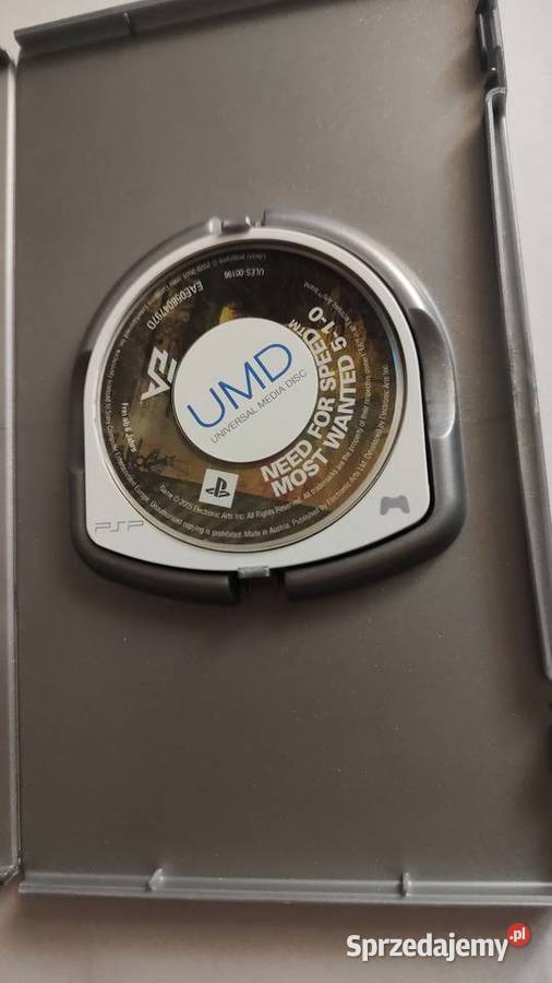 Need for speed most wanted gra PSP Katowice