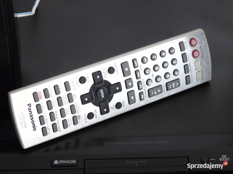 Amplituner Panasonic pilot USB mp3 CD RDS kol Jasło sprzedam