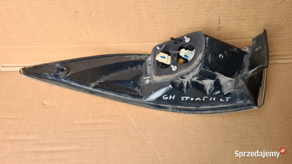 Mazda 6 GH LIFT lampy tył tylne lampa Kombi dolnośląskie Legnica
