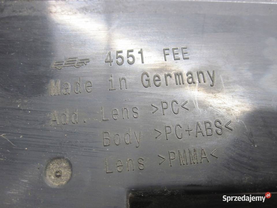 AUDI A1 SLINE 12r światło STOP 8X0945097 osobowe Kielce