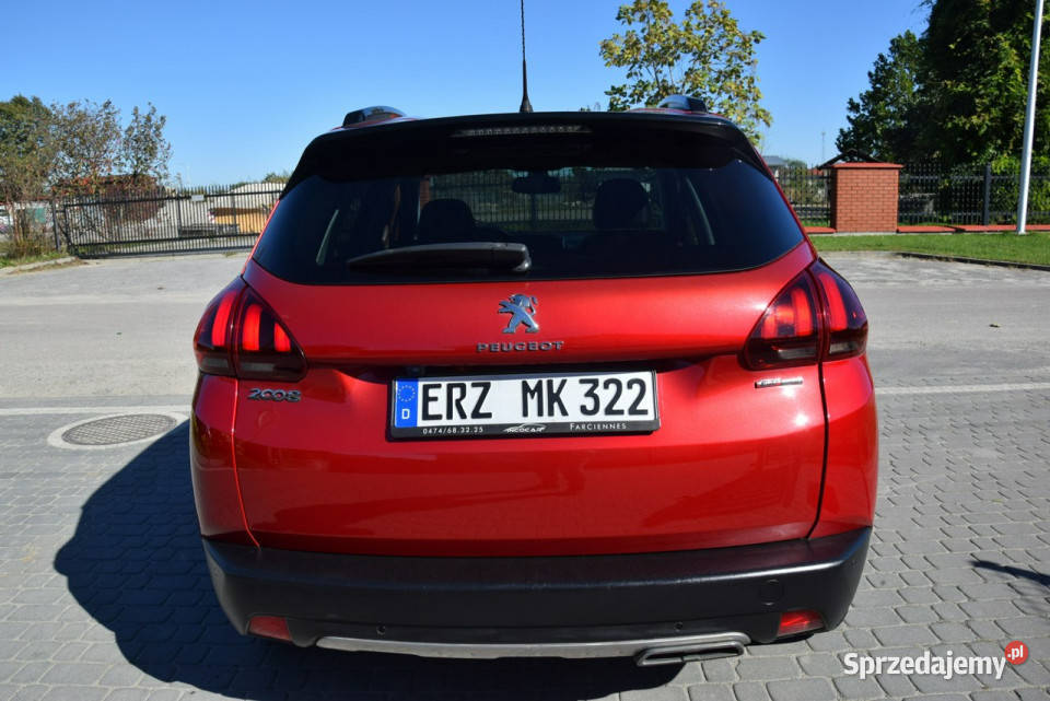 Peugeot 2008 12B GT Navi Kamera Oryginał Lakier możliwa zamiana podkarpackie Majdan Sieniawski sprzedam