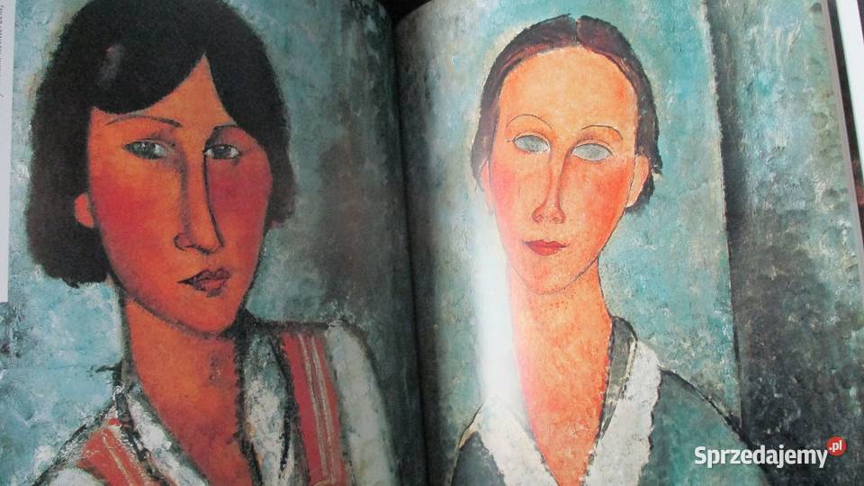 Sztukazestaw książek Nikifor Modigliani Dwurnik Poradniki, albumy i reportaże