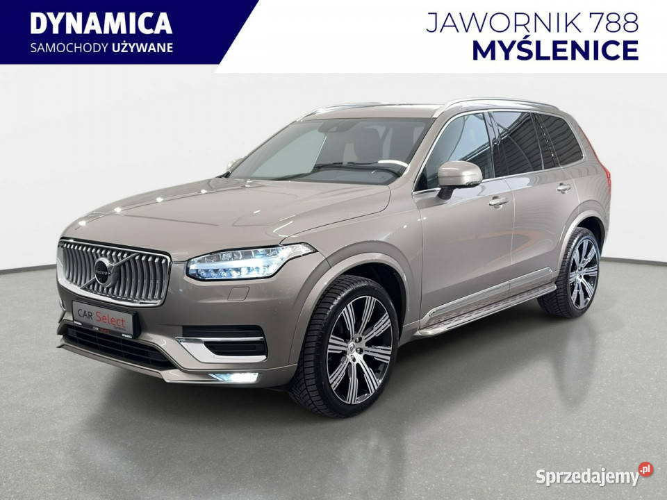 Volvo XC 90 VAT 23 Inscription 20 B5 D 235 SUV Myślenice