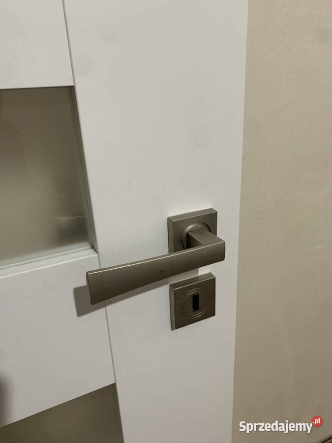 2x Drzwi wewnętrzne DRE SCALA 90 lewe KLAMKI Białystok