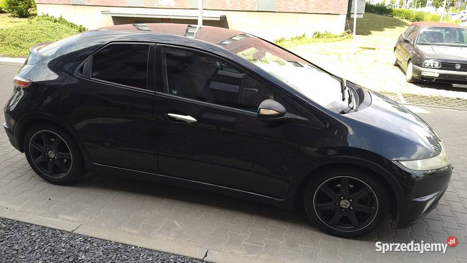 Honda Civic uvo ufo 2006r 22 diesel Szczecin