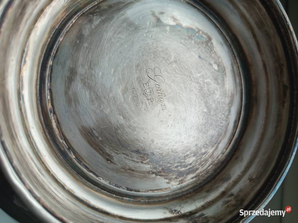 Misa platerowana GORHAM YC 780 Antyki kujawsko-pomorskie sprzedam