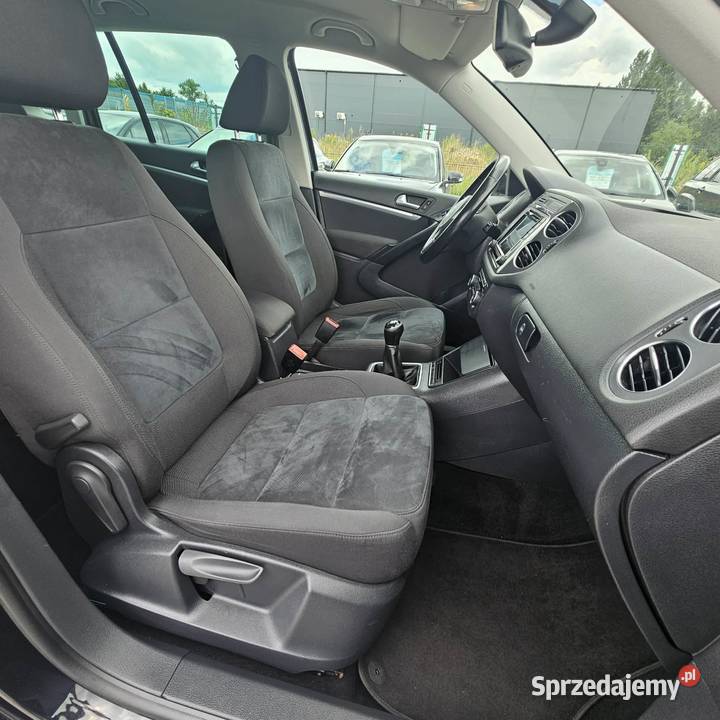 Volkswagen Tiguan 2014r zarejestrowany super Kutno