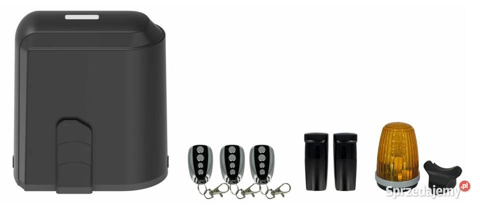 GateOn P623 230V napęd do bram przesuwnych o mazowieckie Wiskitki