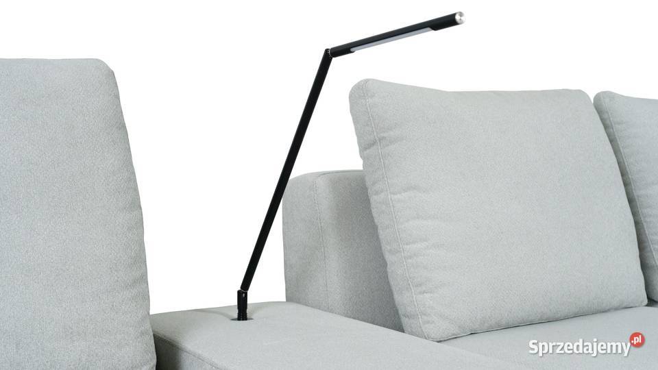 Narożnik Sines z barkiem w tkaninie NURIEL 300 Woźniki