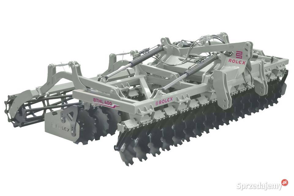 Brona talerzowa hydrauliczna ciężka BTHC RolEx