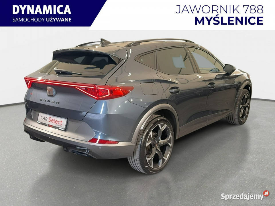 Cupra Formentor 20TSI 190 DSG 4drive 2022 r system Start-Stop Motoryzacja Myślenice