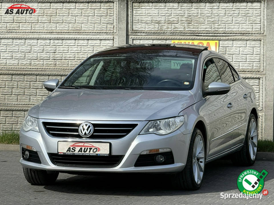Volkswagen Passat CC 20TDi 170 ESP mazowieckie Węgrów sprzedam