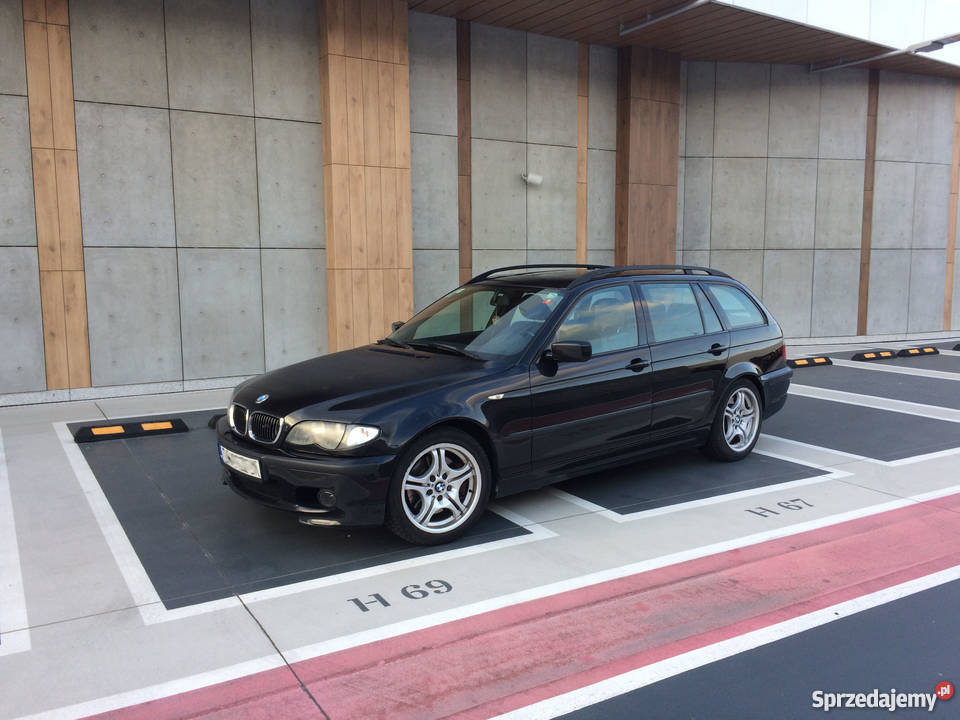 BMW E46 330D 184 Touring M Pakiet Seria 3 Wrocław