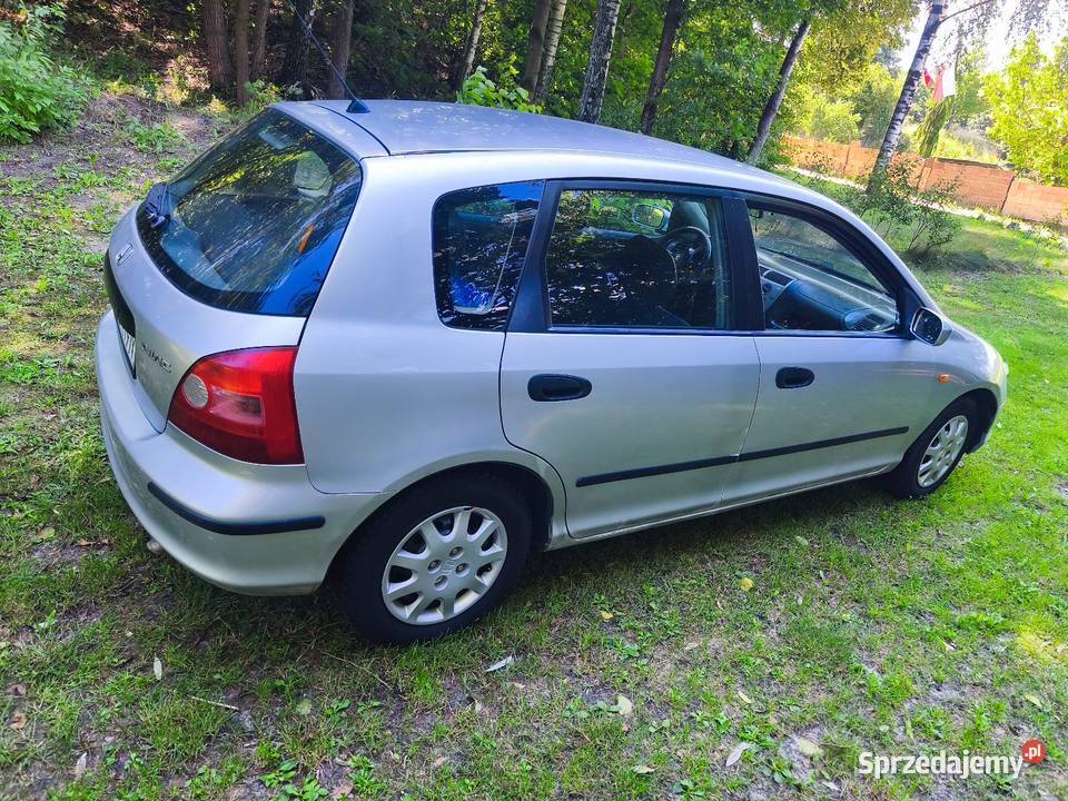 Honda Civic VII 14b 02r do naprawy skrzynia lubelskie Kraśnik