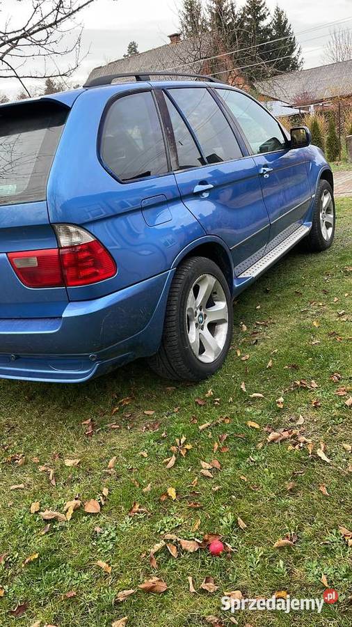 Bmw e53 218KM lubelskie Tomaszów Lubelski