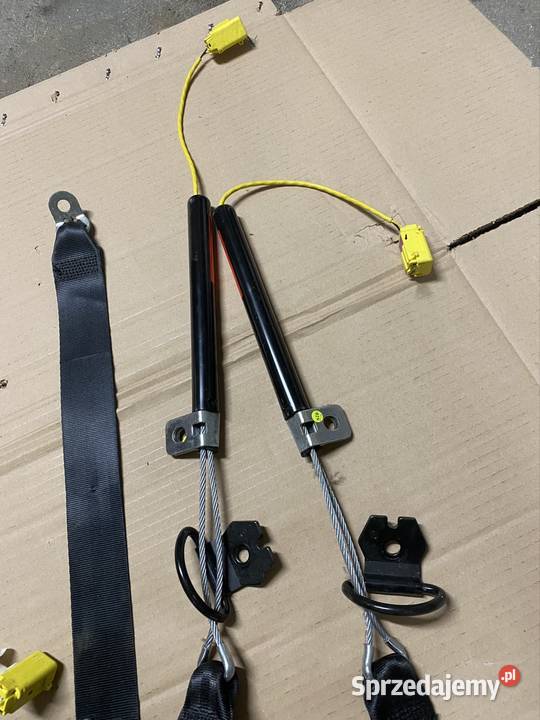 Pas bezpieczeństwa Passat B6 komplet Lwówek Śląski