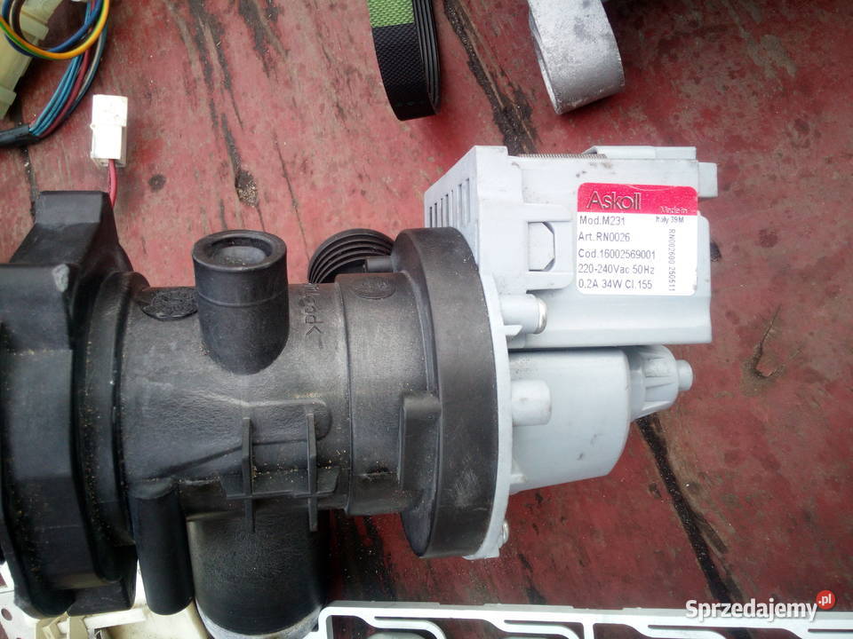 częsci do pralki Indesit IWSC 4105 Szczekociny sprzedam