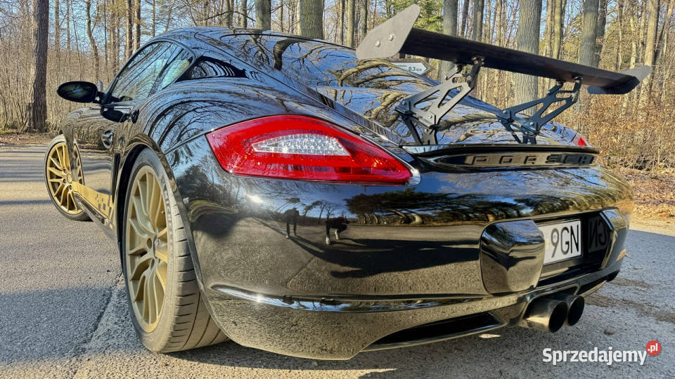 Porsche Cayman 34 s 330 pakiet sport chrono Cayman Gdańsk