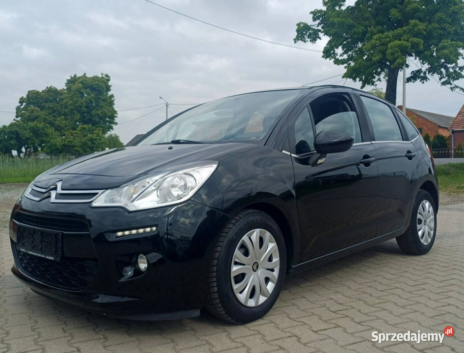 Citroen C3 16 BlueHDi 100 Parktronic Klimatronic Suchorzew
