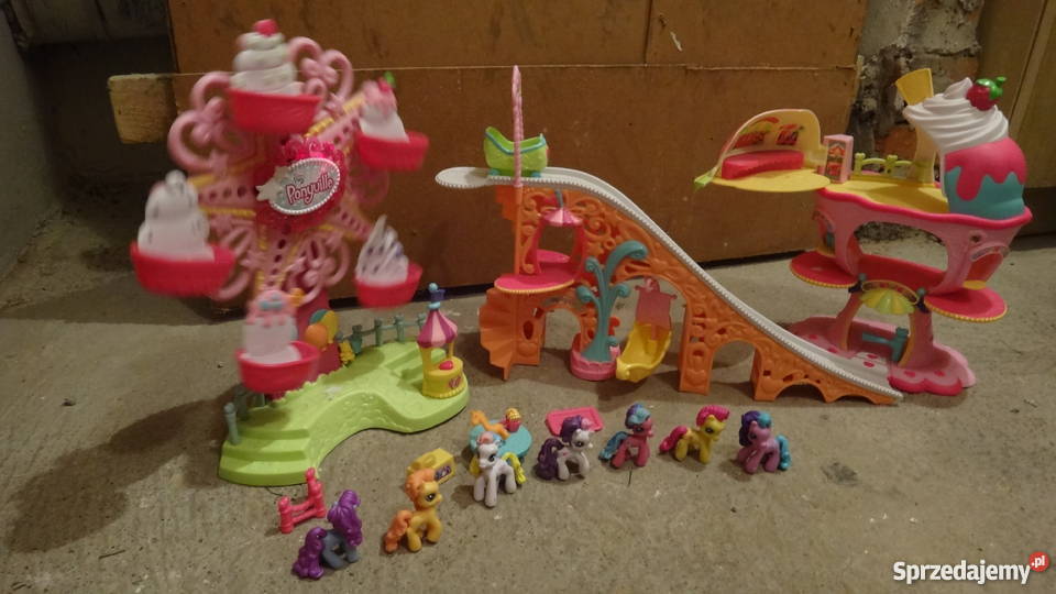 Domek My little pony 3 lata+ Figurki Opole