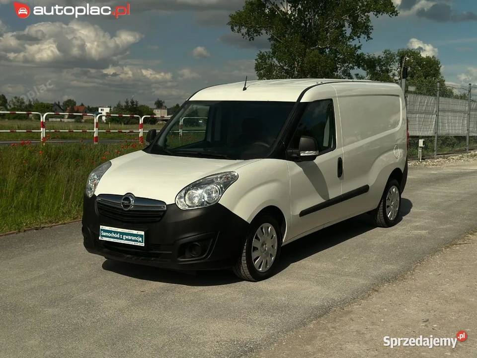 Opel Combo RATY 14 BENZ 120 117 Doblo Long