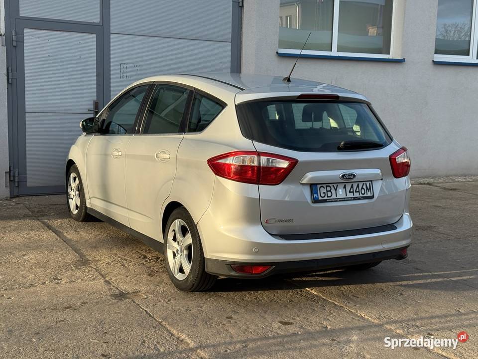 Ford C 16 TDCi 116 2014 Komplet kół pomorskie