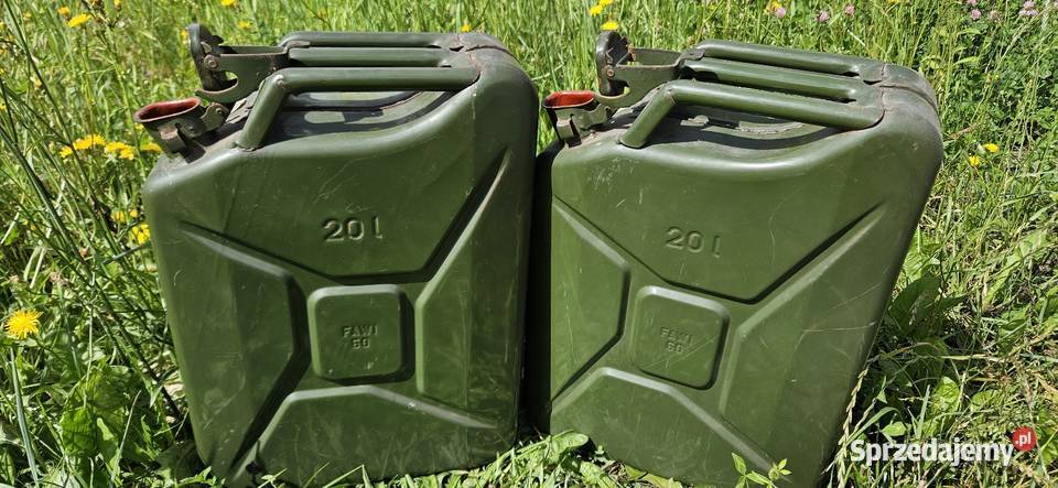 Kanister metalowy 20 l małopolskie Kraków