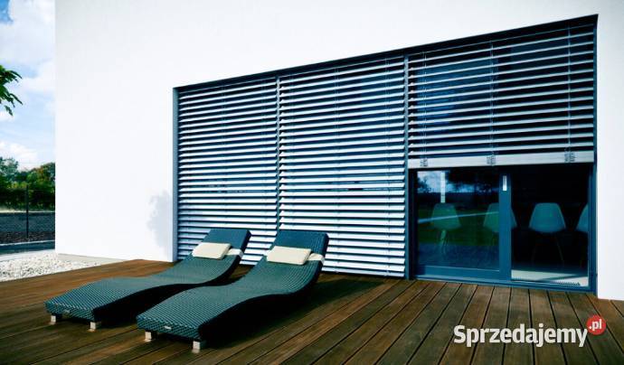 Żaluzje fasadowe ciepło w Twoim domu dolnośląskie Wrocław