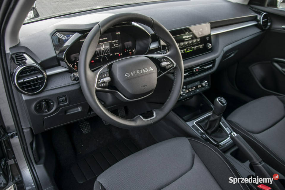 koda Fabia Drive 10 TSI 115 Dostępna ręki IV benzyna łódzkie Łódź