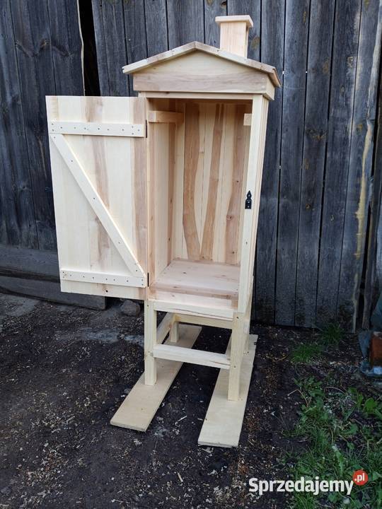 Wędzarnia ogrodowa drewno olchowe mazowieckie Solec nad Wisłą