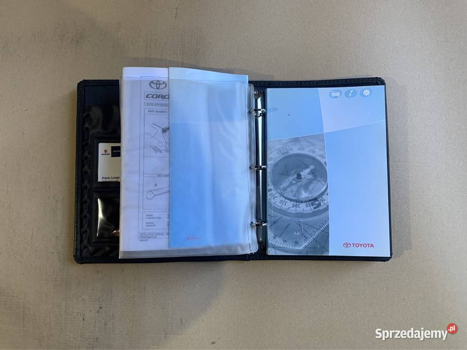 Instrukcja obsługi Toyota corolla e12 Szczecin