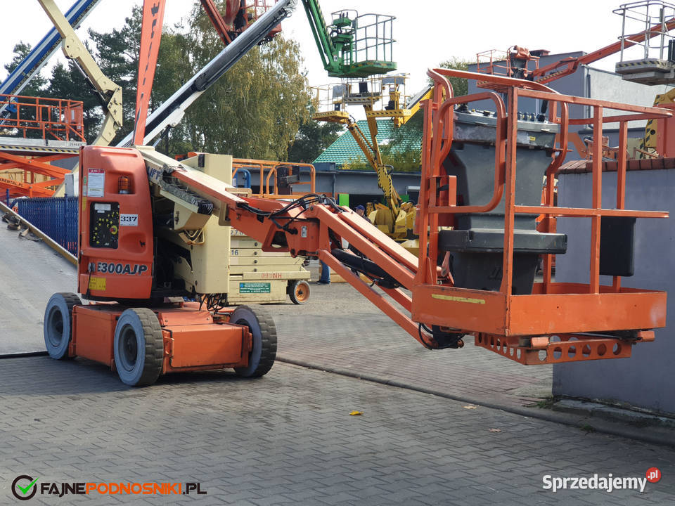 Podnośnik przegubowy JLG 300AJP Genie Z30 UDT Bydgoszcz