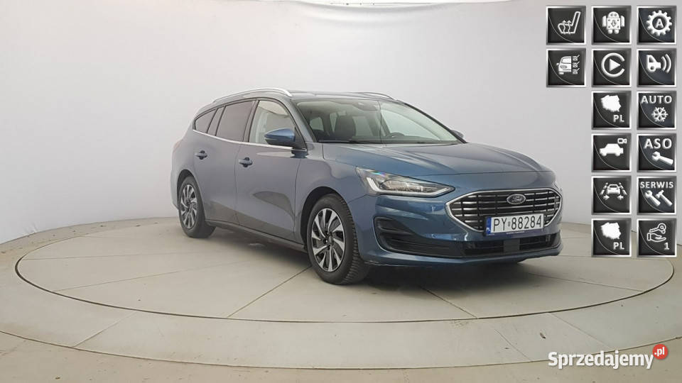 Ford Focus 15 EcoBlue Titanium X Z Polskiego Focus Warszawa