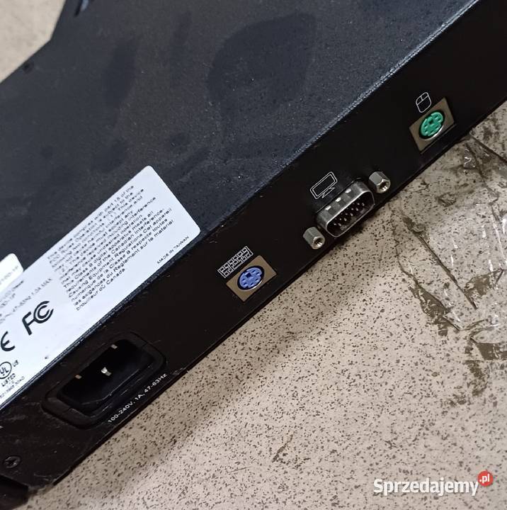 Monitor konsola sterownicza LDS210D1P LCD Police sprzedam