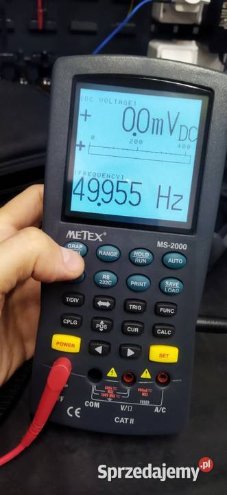 Multimetr Metex MS2000 Warszawa
