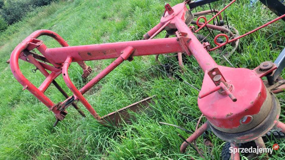 Przetrząsaczo zgrabiarka MeskoRol Z275 śląskie Radziechowy sprzedam