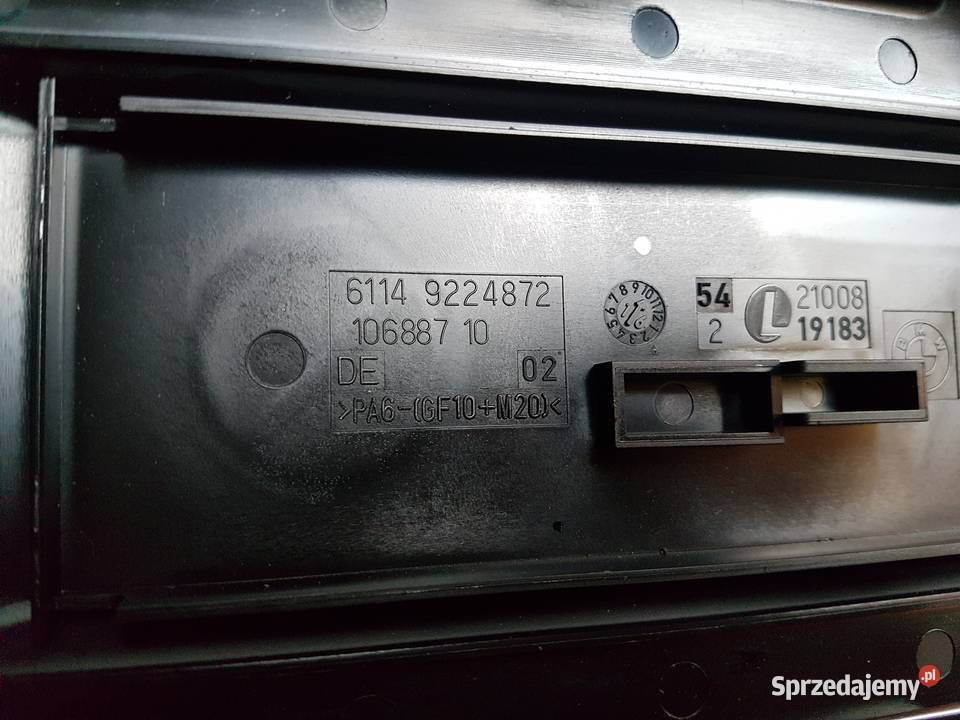 BMW 1 120 F20 f21 LIFT obudowa skrzynki Legnica