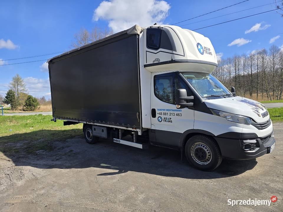 Iveco Daily 35S18 2018r Czernica