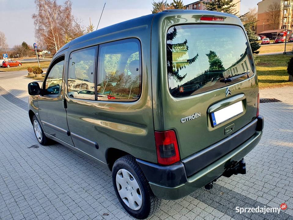 Citroen Berlingo Lift 20Hdi 2005 Osobowe Zadbane podkarpackie Jasło