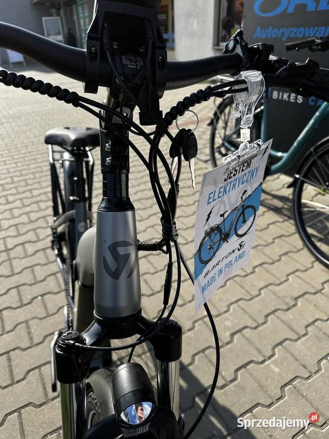 Mocny rower elektryczny Barton EasyX 48V175Ah świętokrzyskie Ostrowiec Świętokrzyski