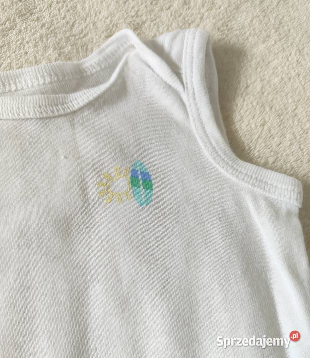 Body niemowlęce Inextenso 54 59 56 białe bawełna zachodniopomorskie Szczecin sprzedam