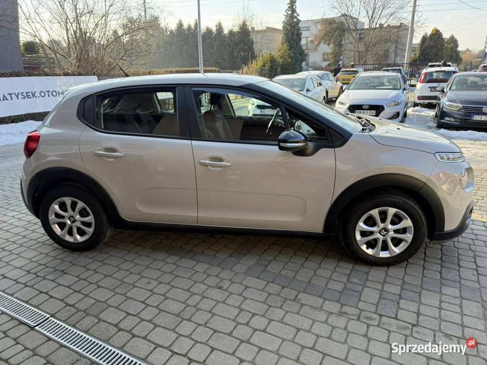 Citroen C3 12 68 Klimatyzacja III 2016 nieuszkodzony Orzech