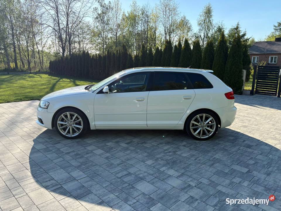 Audi a3 20 TDI sportback s line lubelskie Kraśnik