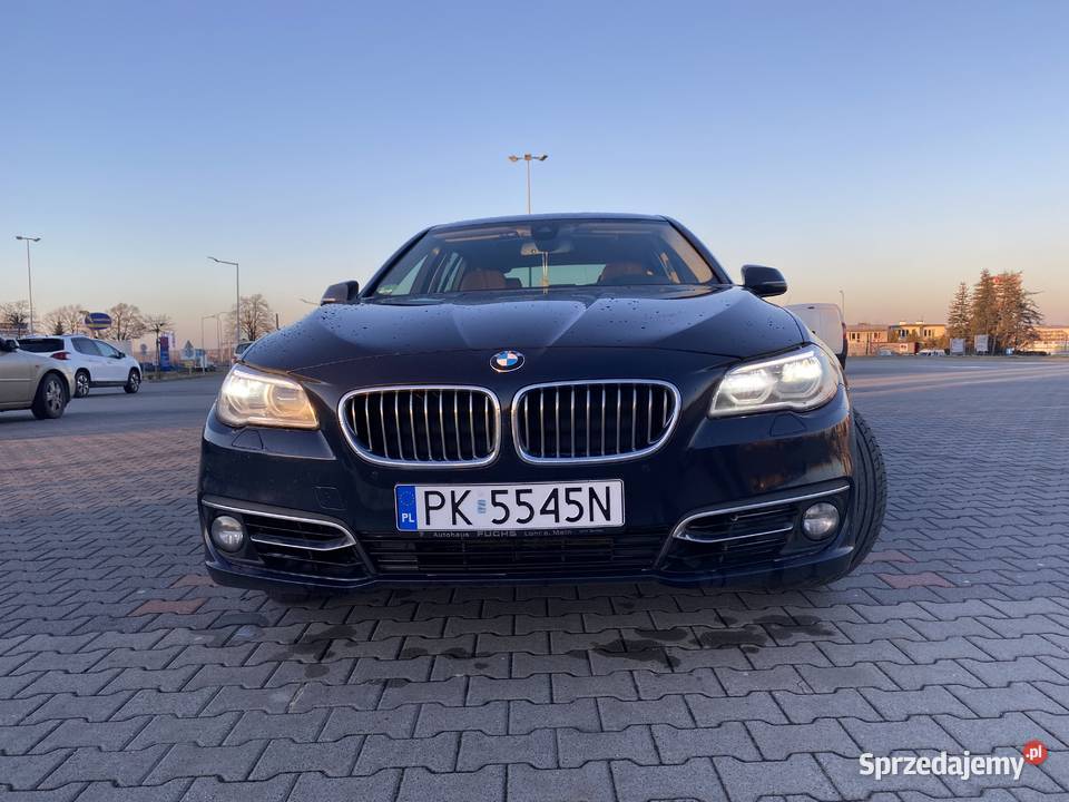 BMW Touring seria 5 F11 535D 313 xDrive Luxury Kalisz