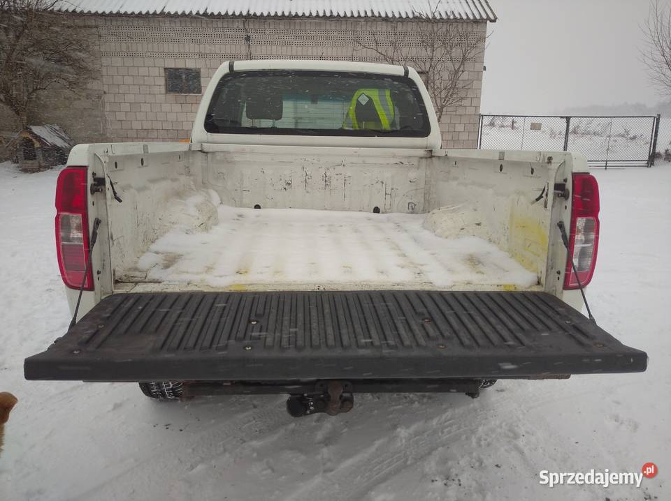 Nissan navara king kub Strzegowo