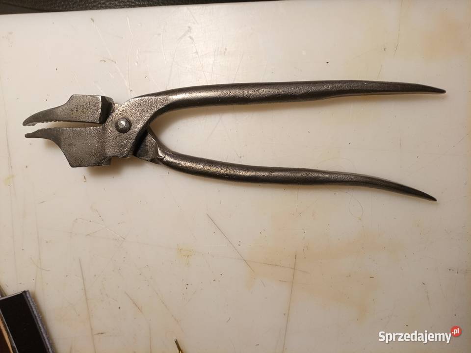 Cęgi szewskie rymarskie do naciągania skóry Skóry