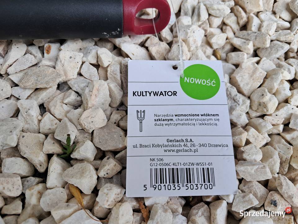 Kultywator spulchniacz ręczny mały ogrodowy małopolskie Kraków